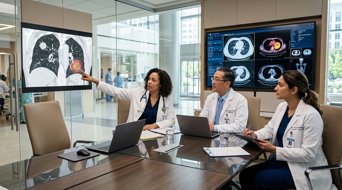 UK Doctors Specializing in Lung Cancer Treatment